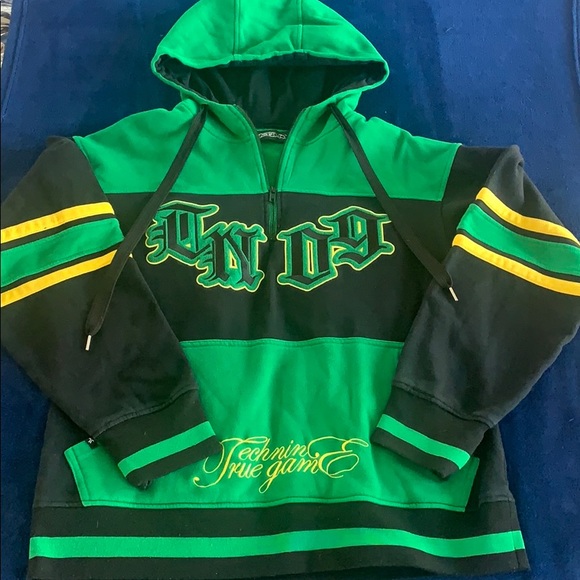 Technine Jackets & Coats Tech Nine 4 Zip Hoodie Medium Poshmark